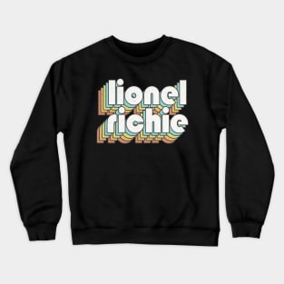 Retro Lionel Richie Crewneck Sweatshirt